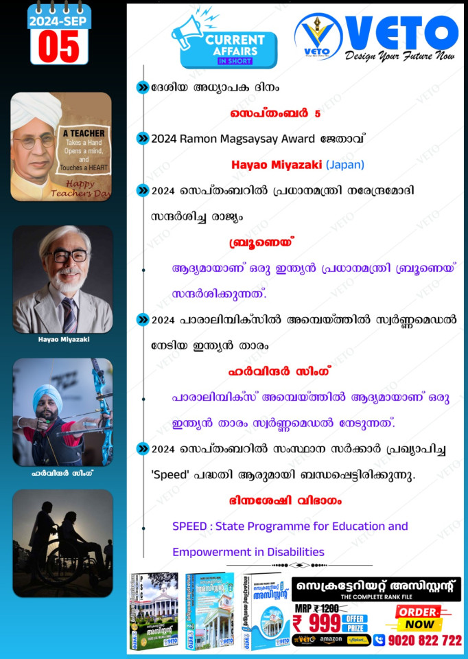 CURRENT AFFAIRS